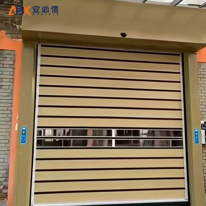 晋城市消防高速门
